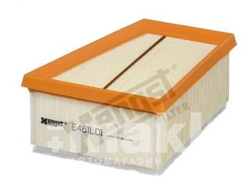 Фильтр воздушный Hengst E461L01 (C 1858/2) Renault Logan (1,6л) Symbol, Megane