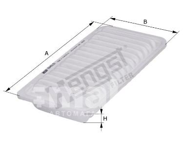 Фильтр воздушный Hengst E640L01 (C 2620, A-1003) Toyota Avensis, Corolla