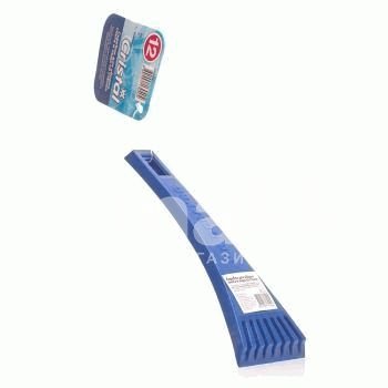 Скребок для снега/льда Kolibriya Cristal-12 18 см пластик Crl-5050