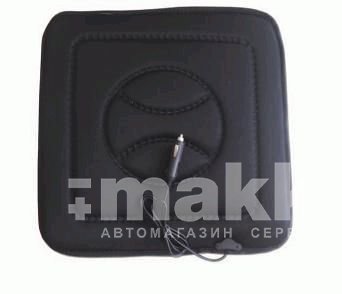 Накидка с подогревом AVS 12V черный автоотключение 44*45 см 43640
