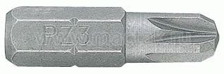 Вставка (бита) торцевая 1/4", Pozidriv, PZ1, L = 25 мм King Tony 102501Z
