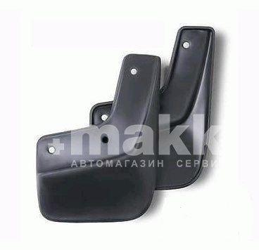 Брызговики черные модель MITSUBISHI Outlander 2014+ передние (к-т 2 шт) Novline NLF.35.29.F13