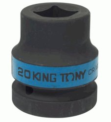 Головка торцевая ударная четырехгранная 1", 20 мм, футорочная King Tony 851420M