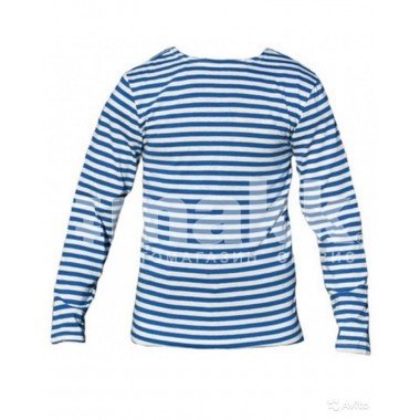 Тельняшка с длинным рукавом х/б а ассортименте