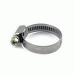 Хомут червячный  40-60 мм