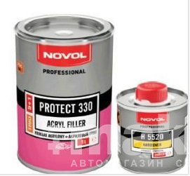 Грунт Novol Protect 330 (5+1)+отв.H5520 (1л+0,2л) Серый