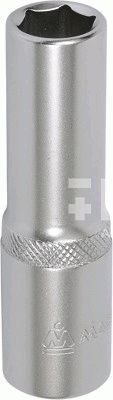 Головка торцевая глубокая шестигранная 1/2", 09 мм Мастак 001-40009