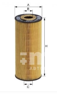 Фильтр масляный Hengst E154H D48 (HU 726/2 X) FORD, VAG