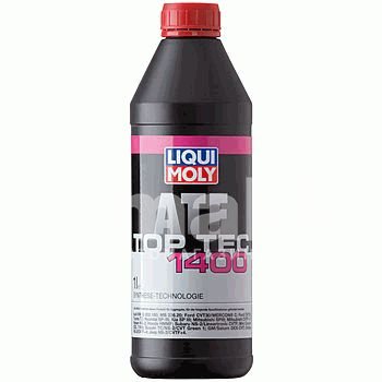Масло трансмиссионное LIQUI MOLY Top Tec ATF 1400 HC-синт тр масло для вариаторов 1л 