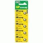 Батарейка LR44 GP AG13 A76 BC-10 (10шт/бл) цена за шт.