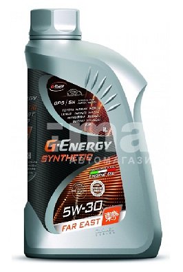 Масло моторное G-Energy Synthetic Far East  5W30 синтетическое 1л