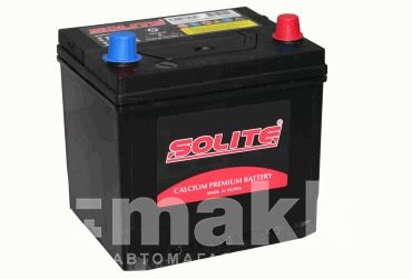Аккумуляторная батарея 50 Ач Solite CMF о/п (CMF50AL) нижнее крепление 20,6*17,2*18,4