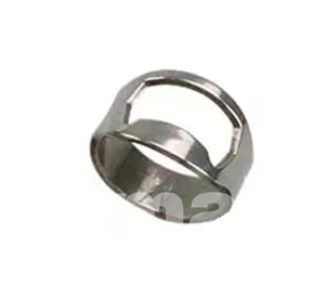 Открывалка для бутылок пива Green Star (кольцо, d=22мм, серебристый цвет)