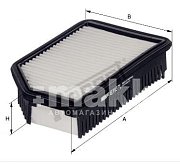 Фильтр воздушный Hengst E1137L (C 25 016)  Solaris 11-, Kia Rio 11-