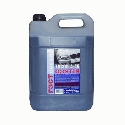 Тосол Гостовский А-40   10кг 