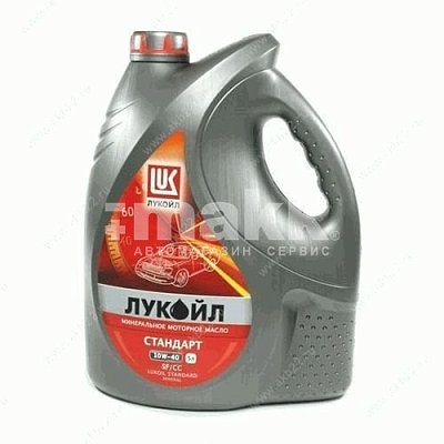 Масло моторное Лукойл Стандарт 10W40 SF/CC (мин.) 5л  