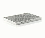 Фильтр салонный MANN CUK 2620 Renault Koleos, угольный