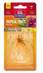 Ароматизатор подвесной Dr.Marcus Fresh Bag Tropical Fruits (аромат троп. фруктов) 22г DM433-10-1