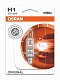 Автолампа H1 12V 55W OSRAM 64150-01B P14,5s (блистер 1шт)