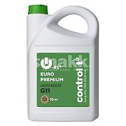 Антифриз  Control T Europremium (-45) 10кг G11 зелёный 