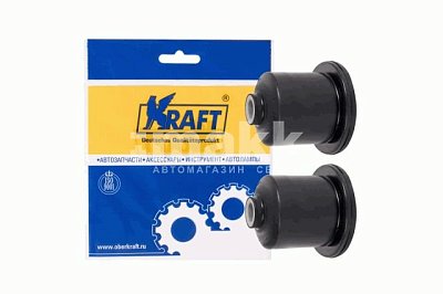 Сайлентблоки ВАЗ 2108 задней балки (2 шт.) KT 883434 OBERKRAFT