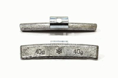 Грузик балансировочный для литья 40гр Автобаланс 