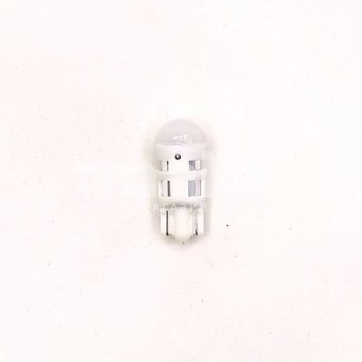 LED Автолампа W5W(T10) 12V 0,24W W2,1x9,5d White LONGTEK (БЕЛЫЙ) (ПЭ2) (1 уп.= 2 шт, цена за 1 шт)