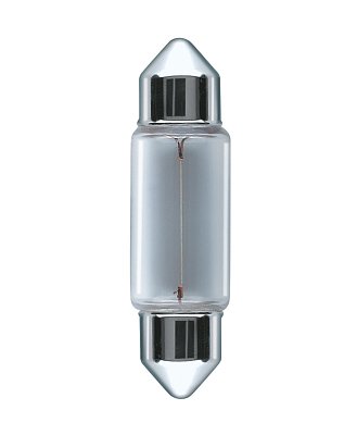 Автолампа C10W 12V OSRAM 6411-02B (блистер 2 шт)
