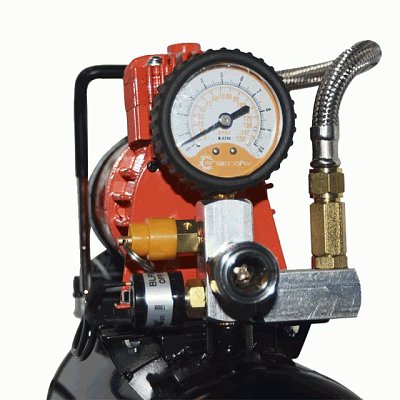 Компрессор 35л/мин 180W 12V ресивер 3л шланг с переходником10м Агрессор