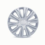 Колпаки Autoprofi  пластик регулир обод к-т 4пр металлик 16"(400мм)