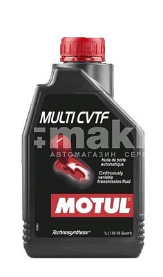 Масло трансмиссионное Motul Multi CVTF 105785 1л