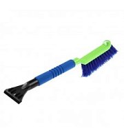 Щетка для снега Oktan со скреб. 43 см мягкая ручка A3-01-03