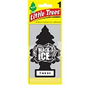 Aроматизатор Car Freshner Ёлочка "Черный лед", шт
