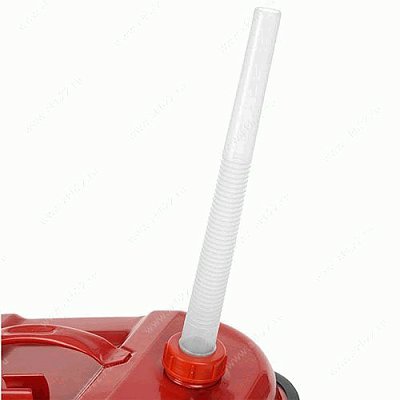 Канистра  5л стальная "Autoprofi" горизонтальная с лейкой 8шт/уп KAN-500 (5L) Стандарт