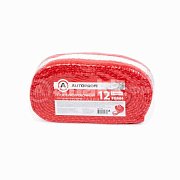 Трос 12т  5м буксировочный ленточный 2 петли Autoprofi 20шт/уп TRL-120