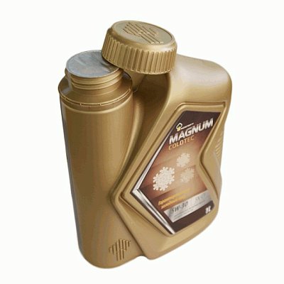 Масло моторное Rosneft Magnum Coldtec 5W30 синтетическое 1л 