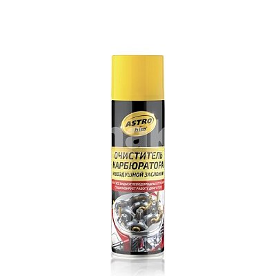 Очиститель карбюратора ASTROhim 650мл и воздушной заслонки AC1416