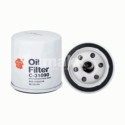 Фильтр масляный C31090 Sakura (W 712/95, OP 616/3) AUDI, VW