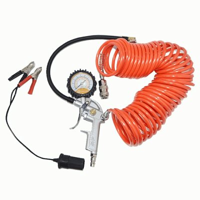 Компрессор 35л/мин 180W 12V ресивер 3л шланг с переходником10м Агрессор