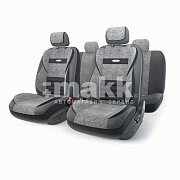 Чехлы MULTI COMFORT MLT-1105GV BK/D.GY (M)