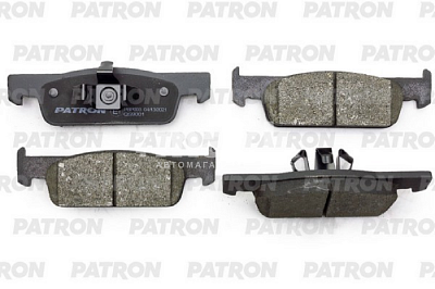 Колодки тормозные дисковые передние PBP003 PATRON
