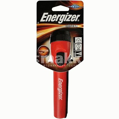 Фонарь Energizer ручной Plastic Light 2xAA 