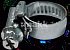 Хомут червячный 10-18 мм