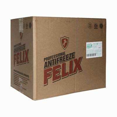 Антифриз FELIX Prolonger 5кг G11 зеленый