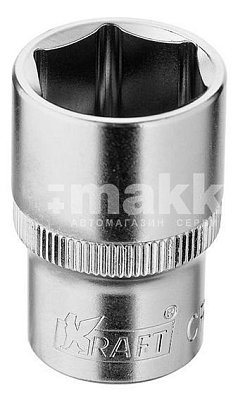 Головка торцевая стандартная шестигранная 1/2" 22 мм Кraft 700336