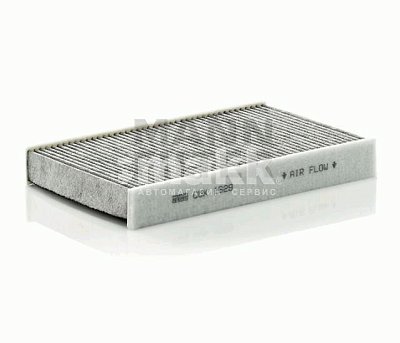 Фильтр салонный MANN CUK 1629 NISSAN Juke, RENAULT Fluence