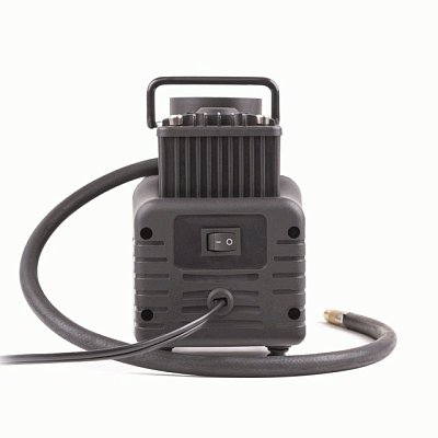 Компрессор  50л/мин 200W 12V металлический двухпоршневой, в компл 3 насадки Car Performance CP-50