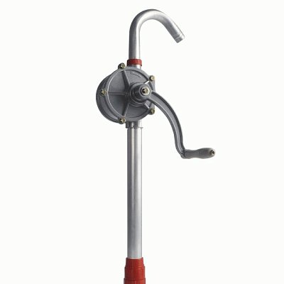 Насос  бочковой роторный Green Star алюминиевый 21л/мин