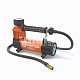 Компрессор 30л/мин 140W 7Атм 12V с фонарем, с насадками, Агрессор AGR-30L