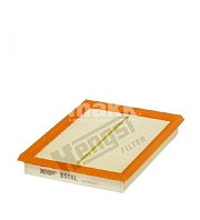 Фильтр воздушный Hengst E555L (C 2329) Infinity FX; Nissan Juke; Renault Koleos